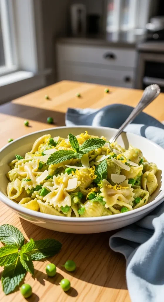 Spring Pea Pasta