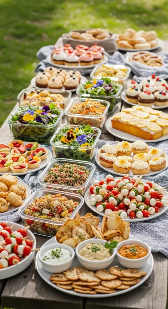 Spring Potluck Recipes