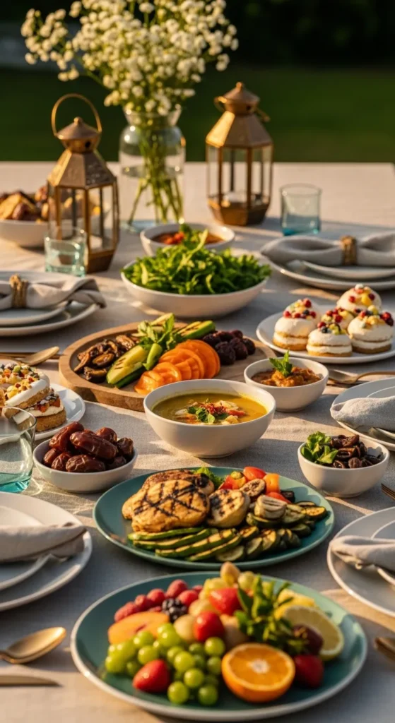 Spring Ramadan Recipes