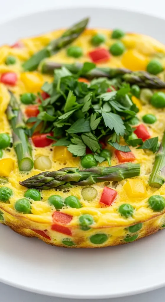 Spring Vegetable Frittata