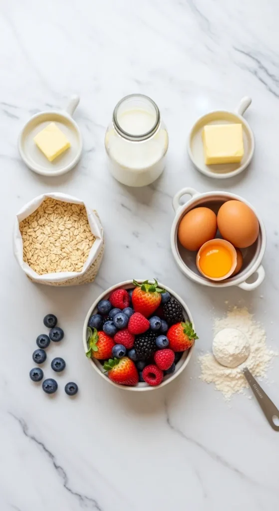 Start With Must-Have Breakfast Staples