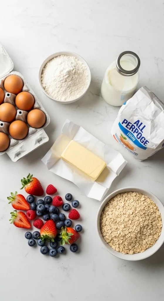 Stock Your Basic Breakfast Pantry