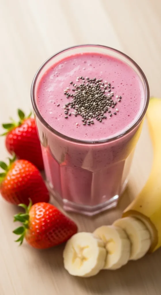 Strawberry Banana Boost