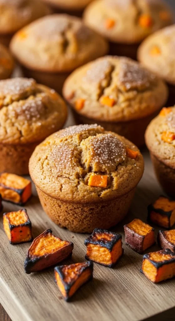 Sweet Potato Muffins