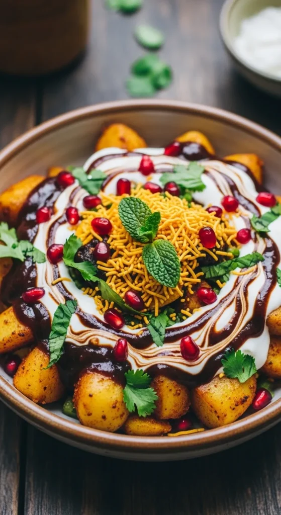 Tamarind Potato Chaat