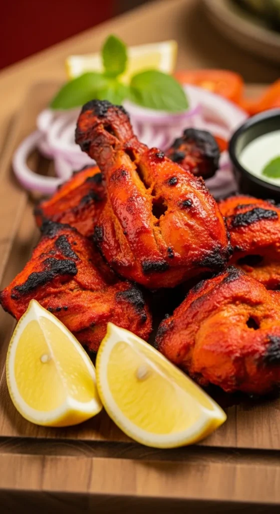 Tandoori Chicken Pieces