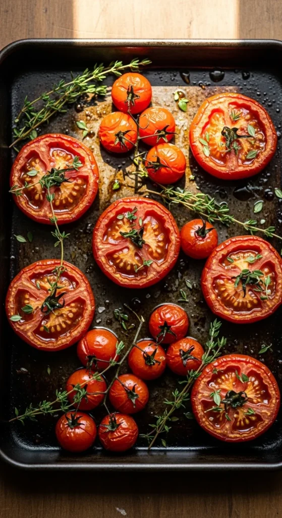 Thyme Roasted Tomatoes