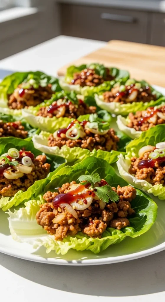 Turkey Lettuce Wraps