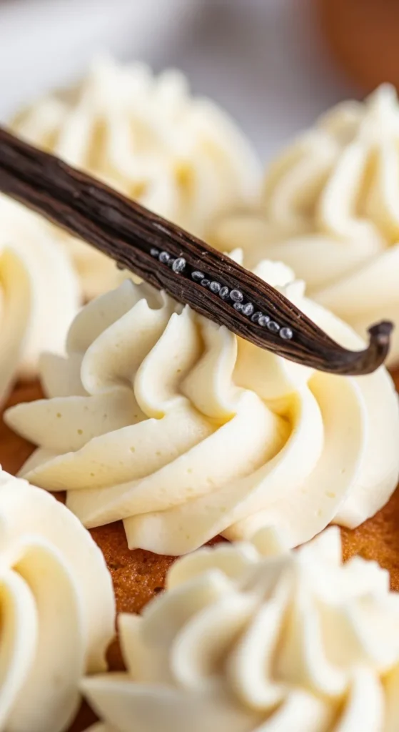 Vanilla Bean Buttercream Cake