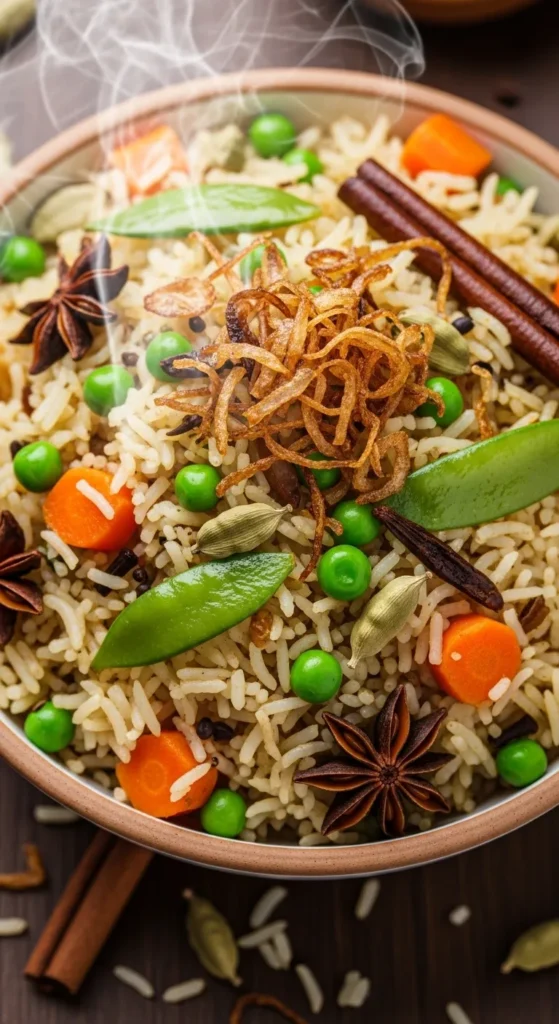 Vegetable Pulao