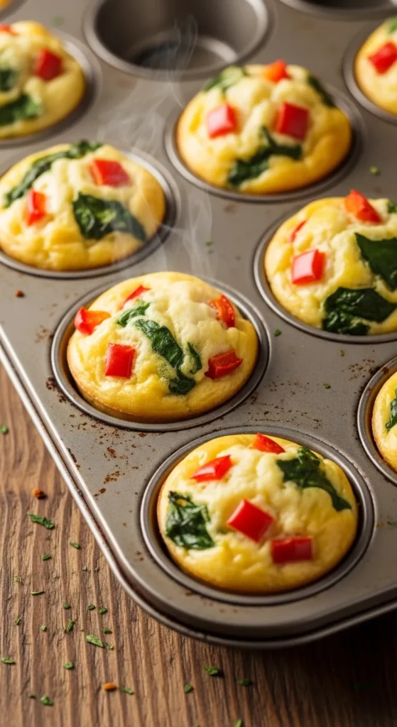 Veggie Egg Muffins