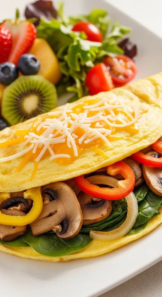 Veggie-Loaded Omelet