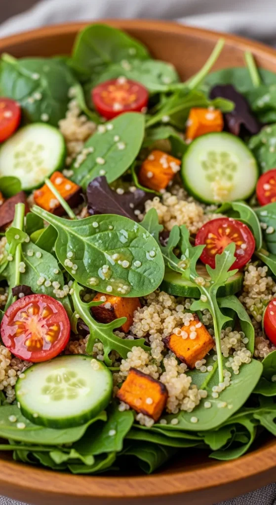 Veggie-Loaded Quinoa Salad