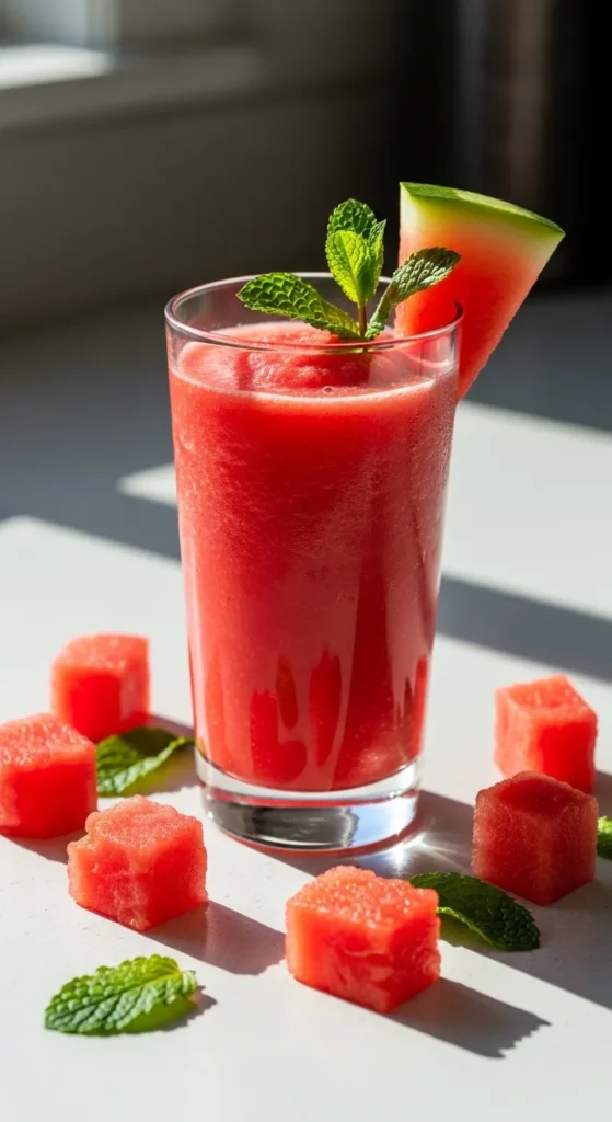 Watermelon Mint Smoothie
