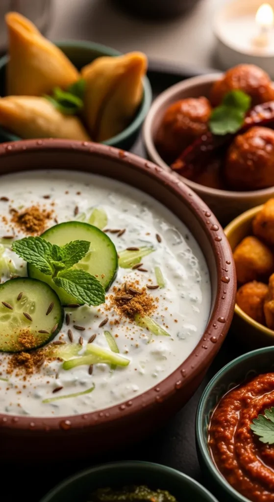Yogurt Mint Raita