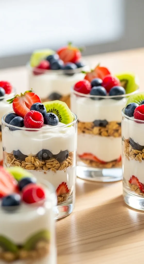 Yogurt Parfait Cups