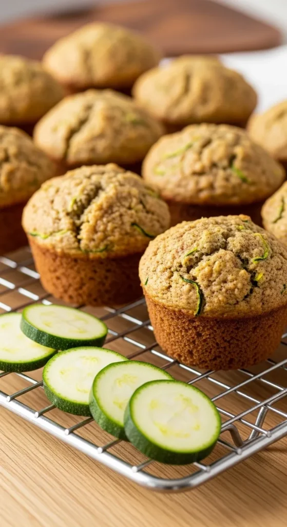 Zucchini Muffins