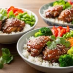 21 Trendy Chicken Thigh Recipes for Rice Bowls That Make Dinner Easy