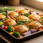 22 Genius One Pan Chicken Thigh Recipes for Less Mess and More Flavor