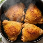 23 Viral Chicken Thigh Recipes for Air Fryer Meals With Crispy Results