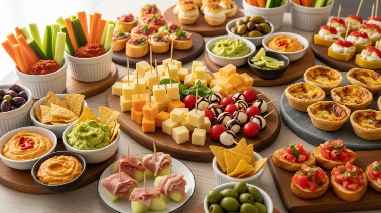 24 Easy Appetizer Recipes for Stress-Free Entertaining at Home