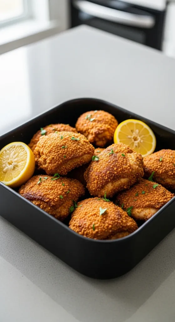 Air Fryer Method for Extra Crispiness