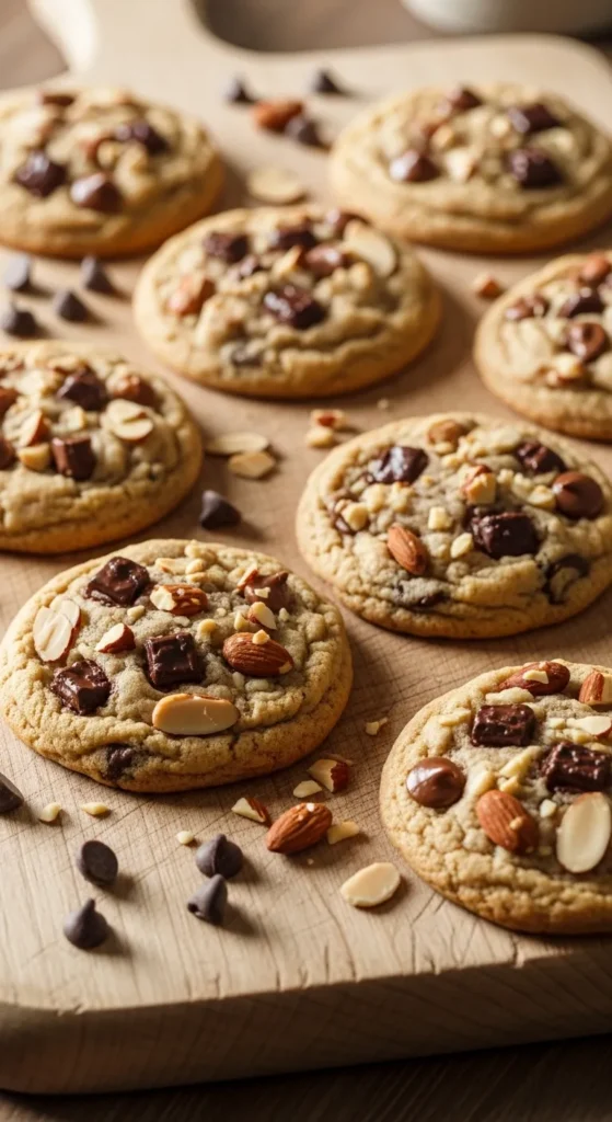 Almond Crunch Chocolate Chip