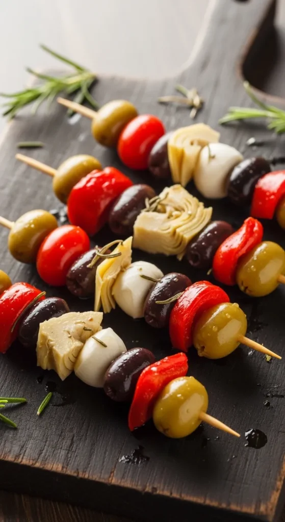 Antipasto Skewers