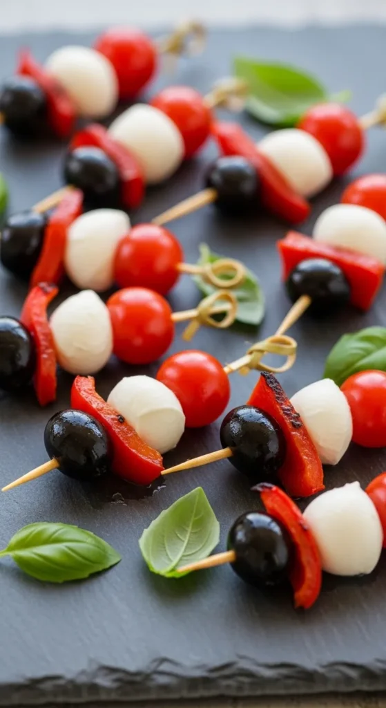 Antipasto Skewers