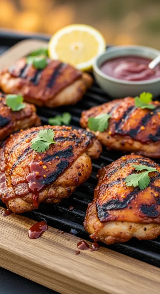 BBQ-Style Chicken Thigh Bowl
