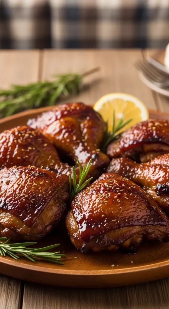 BBQ Style Chicken Thighs