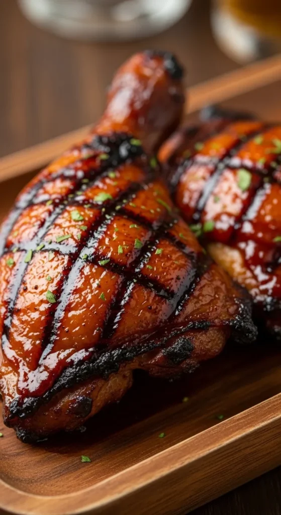 BBQ-Style Chicken Thighs (No Grill Needed)