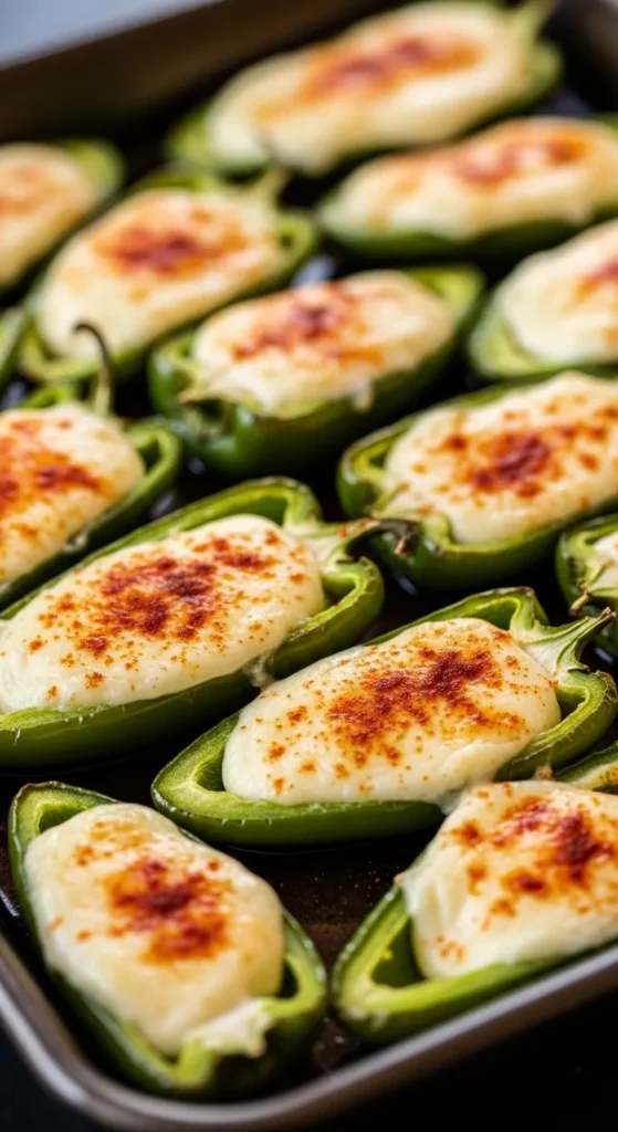Baked Jalapeño Poppers