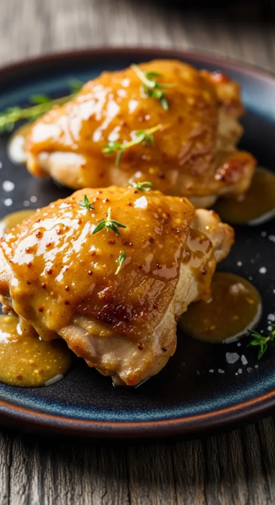 Baked Mustard Chicken