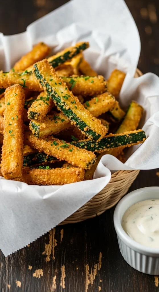 Baked Zucchini Fries