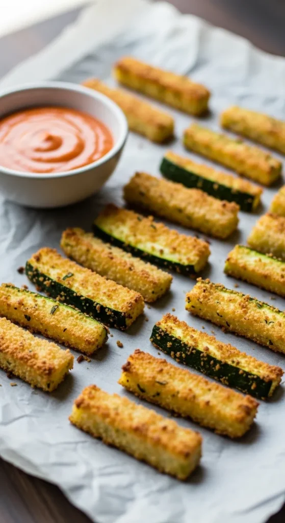 Baked Zucchini Fries