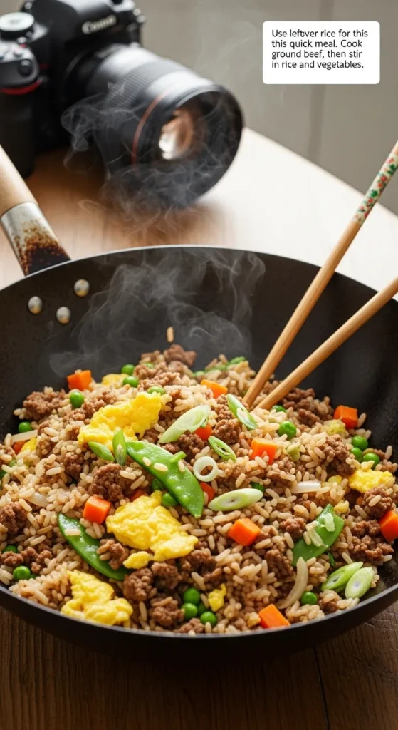 Beef Fried Rice