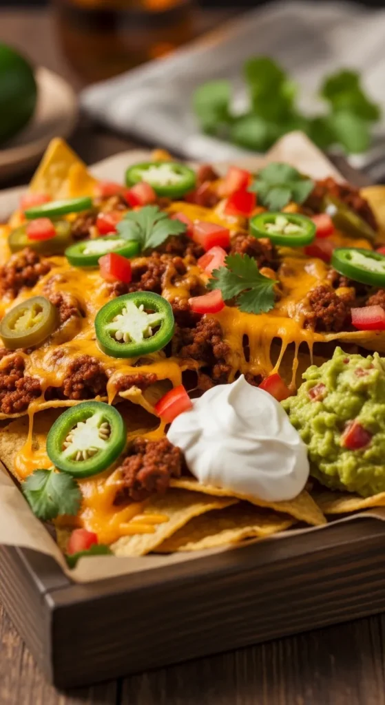 Beef Nachos