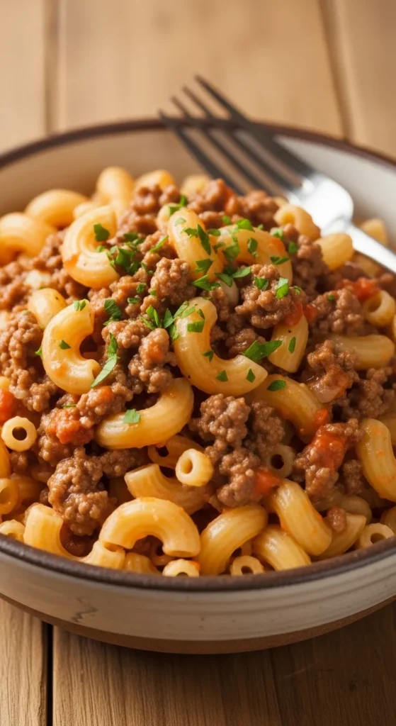 Beef Pasta Stir Bowl