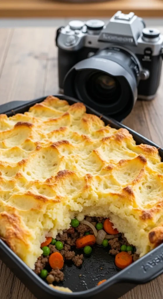  Beef Shepherd’s Pie