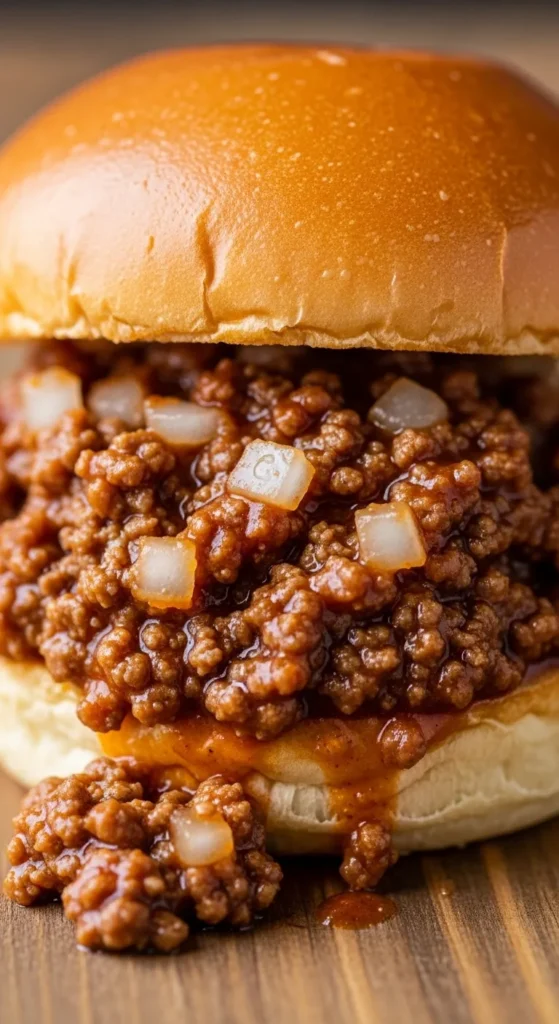 Beef Sloppy Joes