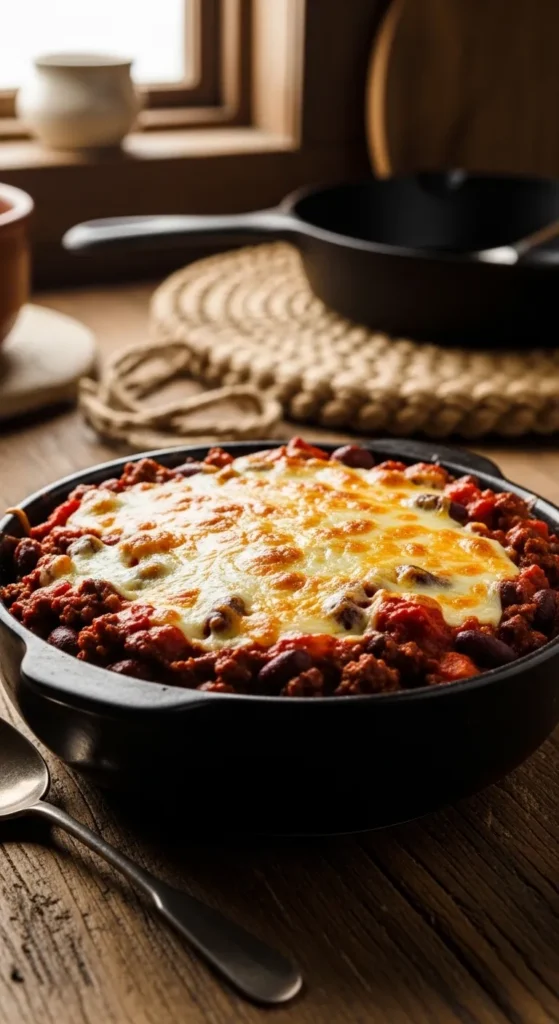 Beef and Bean Bake