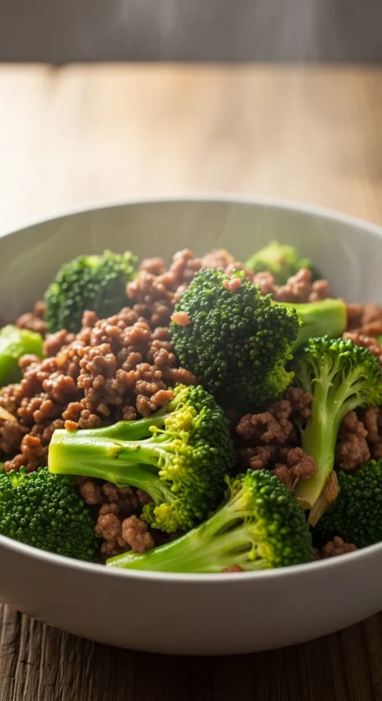Beef and Broccoli Bowl