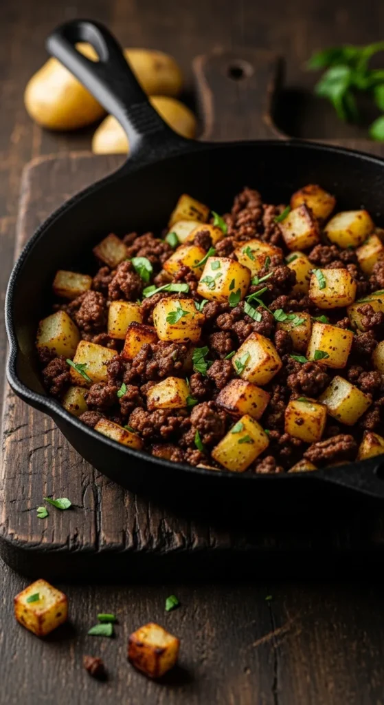  Beef and Potato Hash