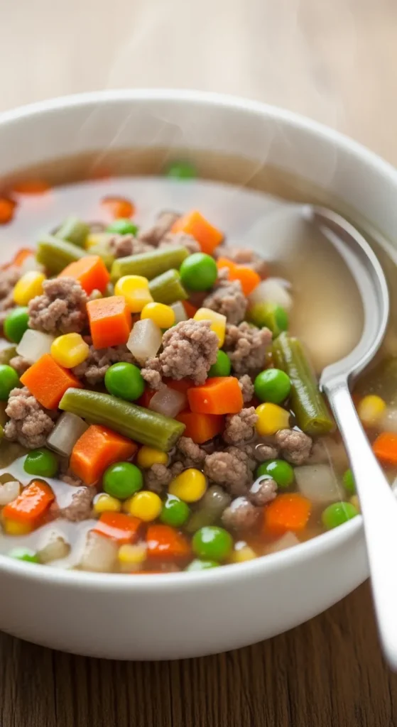 Beef and Vegetable Soup