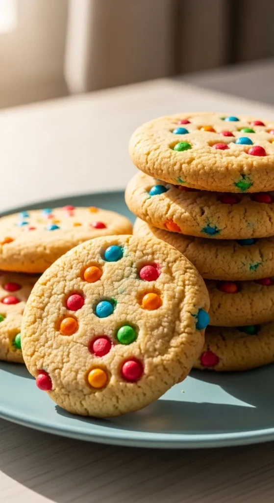 Birthday Cake Chocolate Chip Cookies