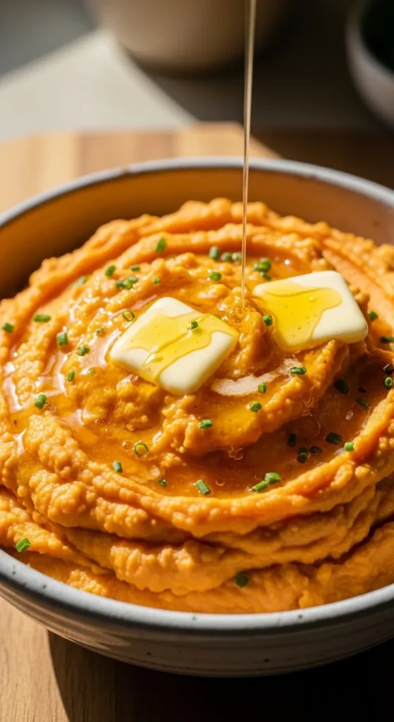 Brown Butter Sweet Potato Mash