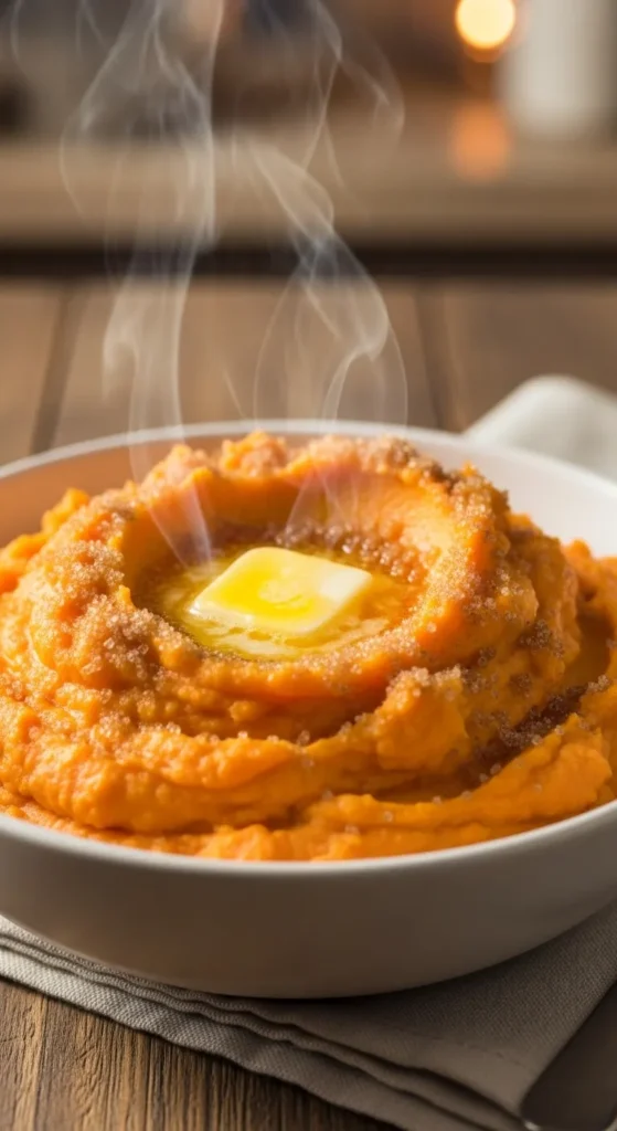 Brown Sugar and Butter Mash