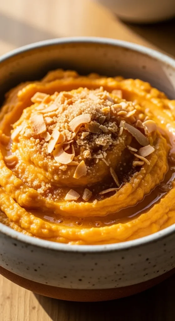 Brown Sugar and Coconut Flake Mash