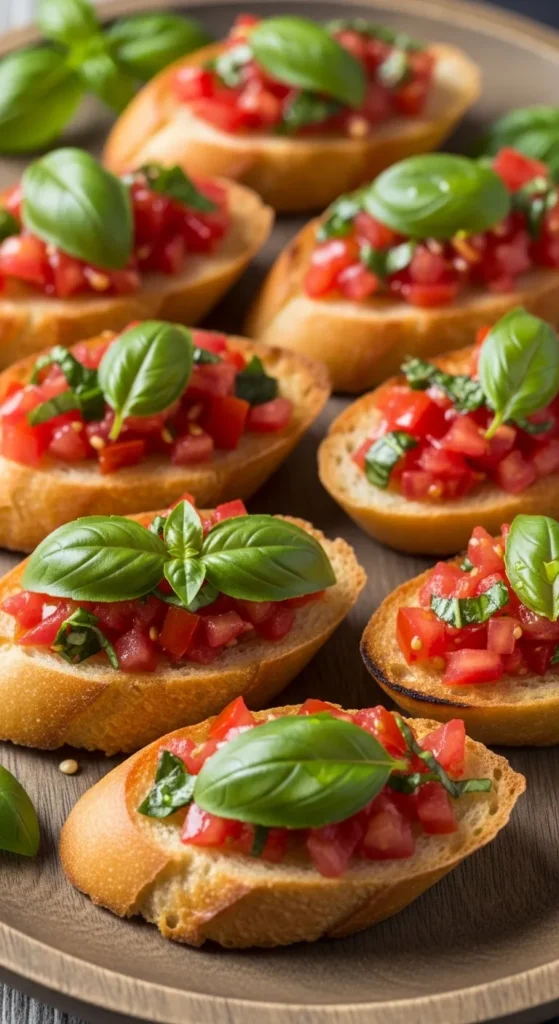 Bruschetta Bites